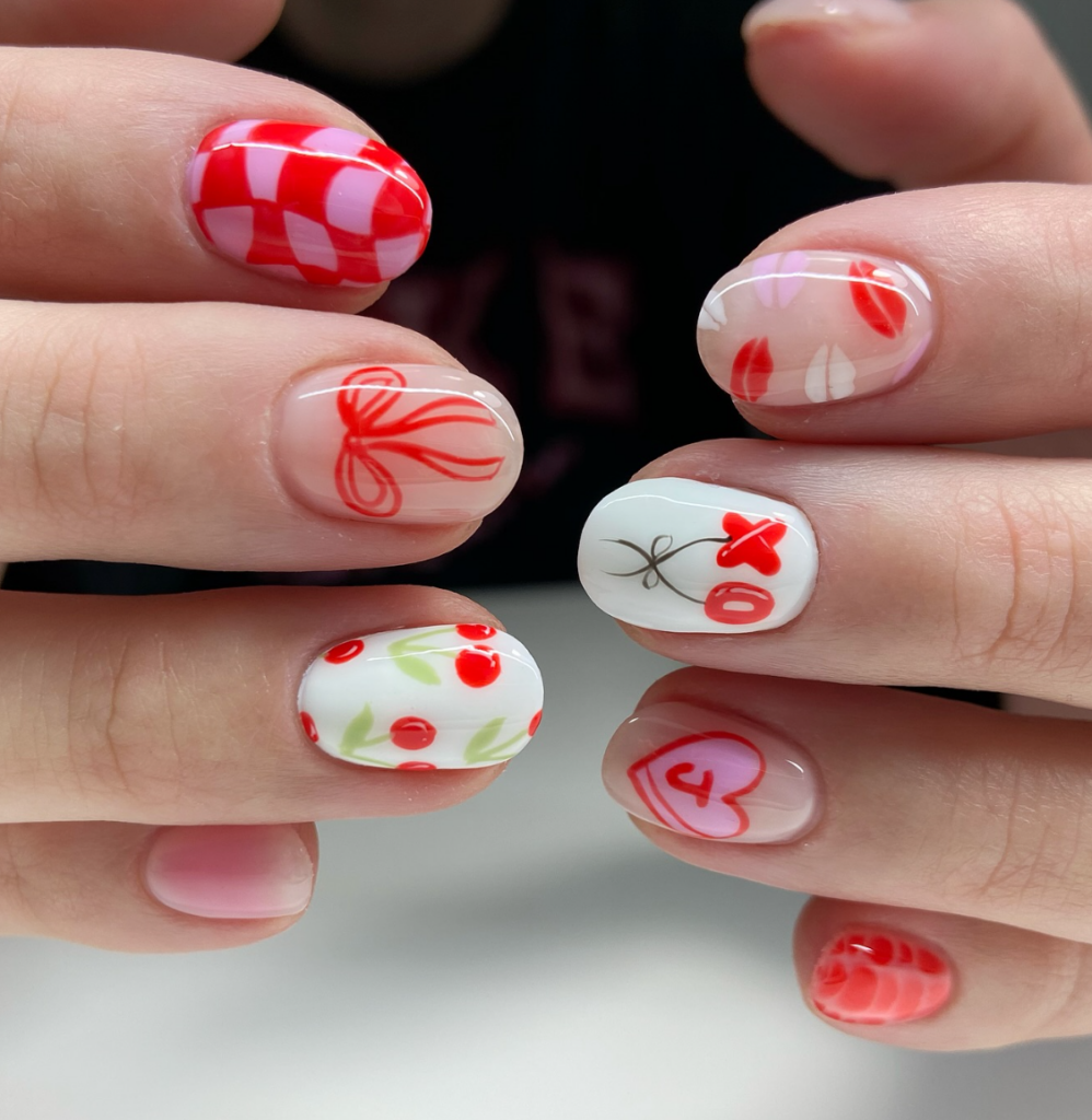 Trending Valentine's Day nail design ideas to try this season