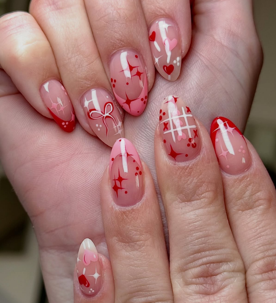Trending Valentine's Day nail design ideas to try this season