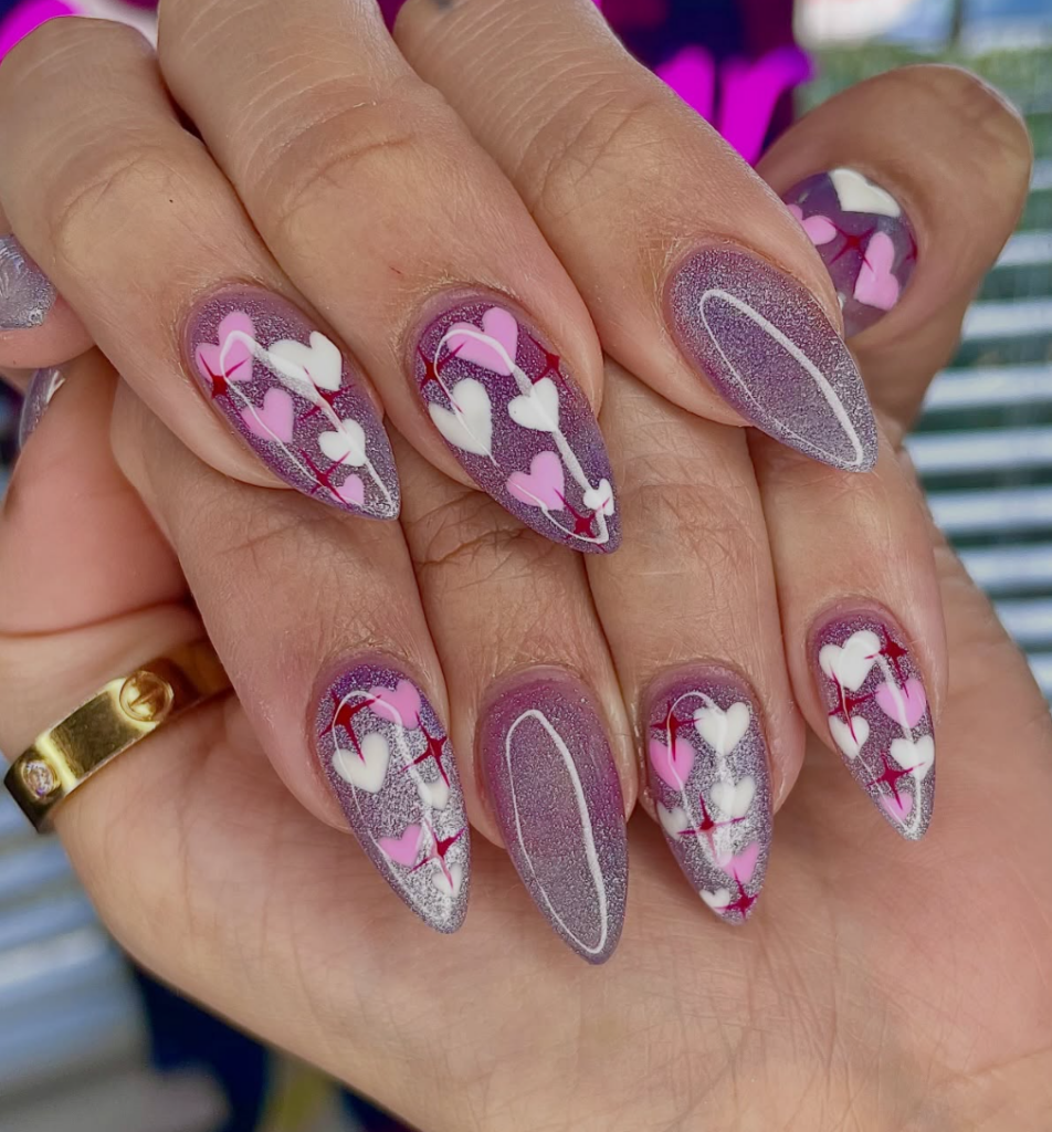 Trending Valentine's Day nail design ideas to try this season
