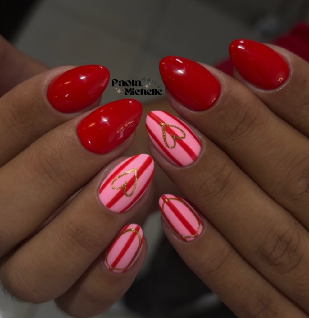 Latest Valentine's Day nail design ideas to try in 2026
