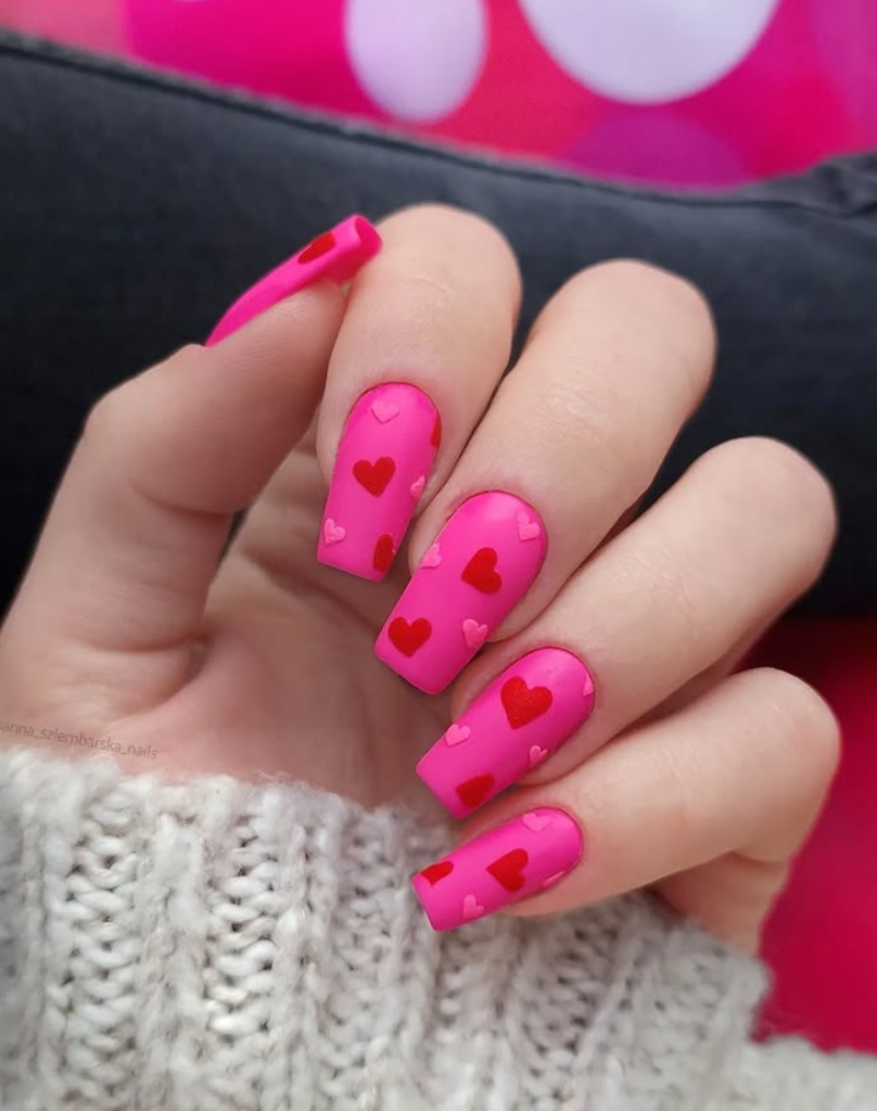 Latest Valentine's Day nail design ideas to try in 2026