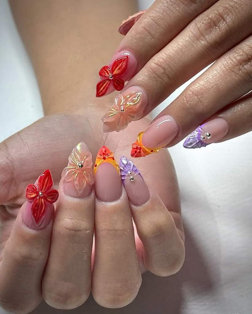 Floral Nail Art Trends For 2026 – New Designs to Try