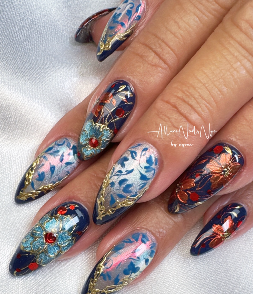 Floral Nail Art Trends For 2026 – New Designs to Try