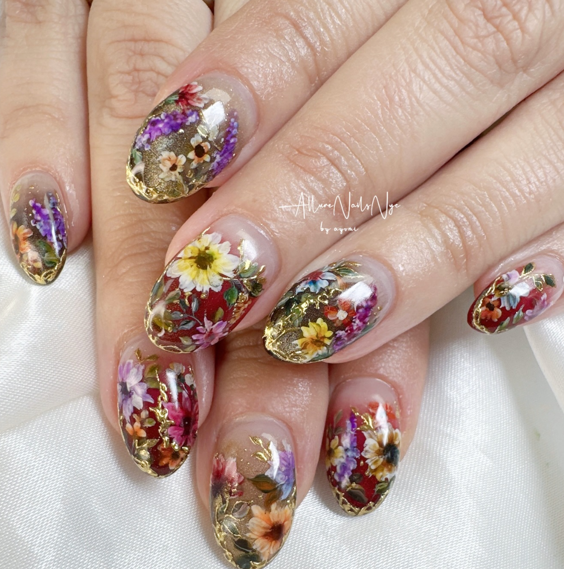 Floral Nail Art Trends For 2026