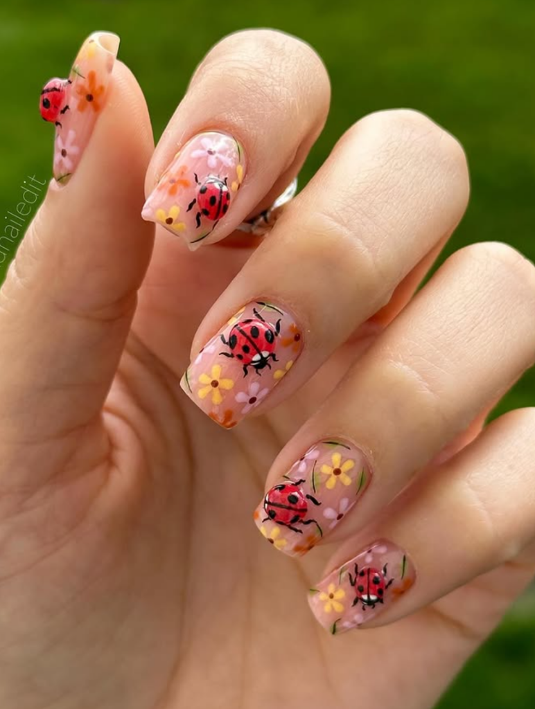 Floral Nail Art Trends For 2026 – New Designs to Try