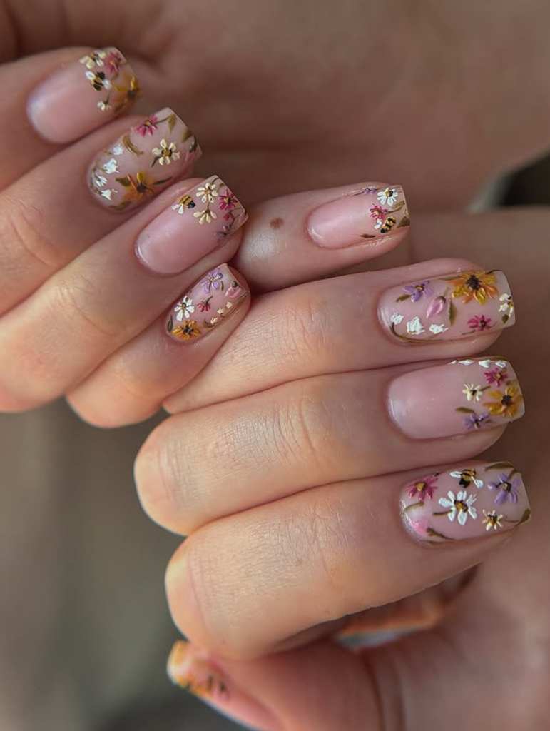 Floral Nail Art Trends For 2026 – New Designs to Try