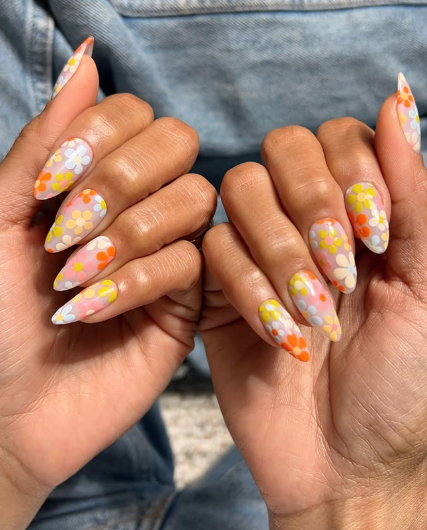 Floral Nail Art Trends For 2026