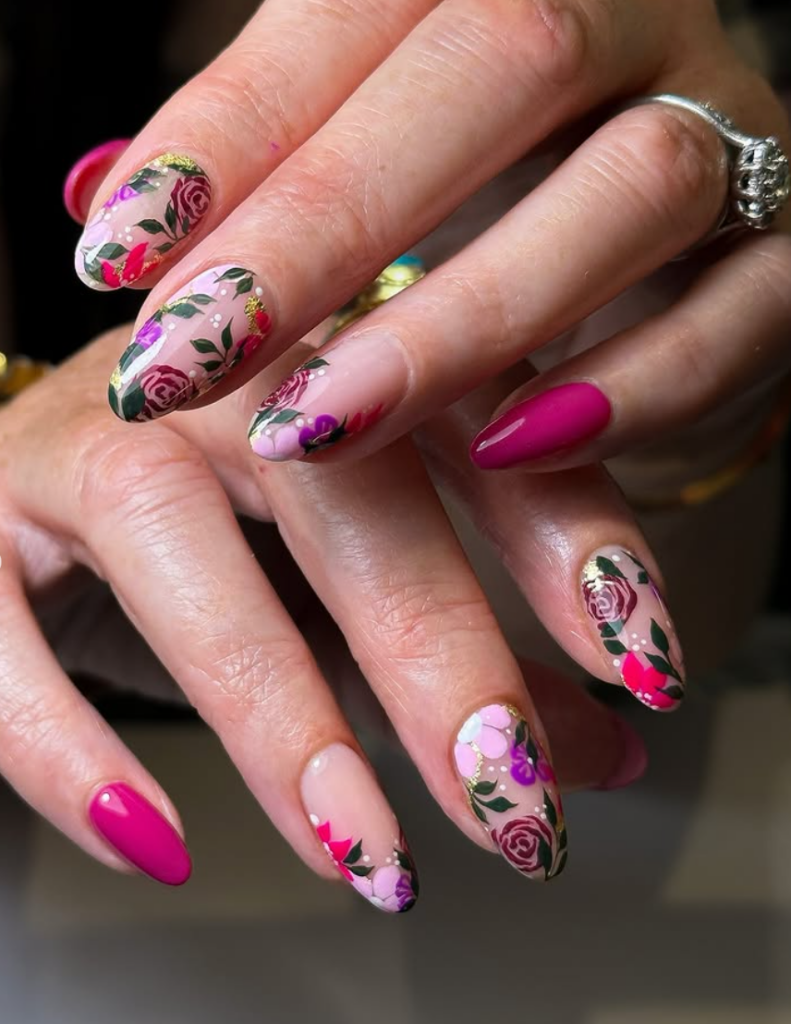 Floral Nail Art Trends For 2026 – New Designs to Try