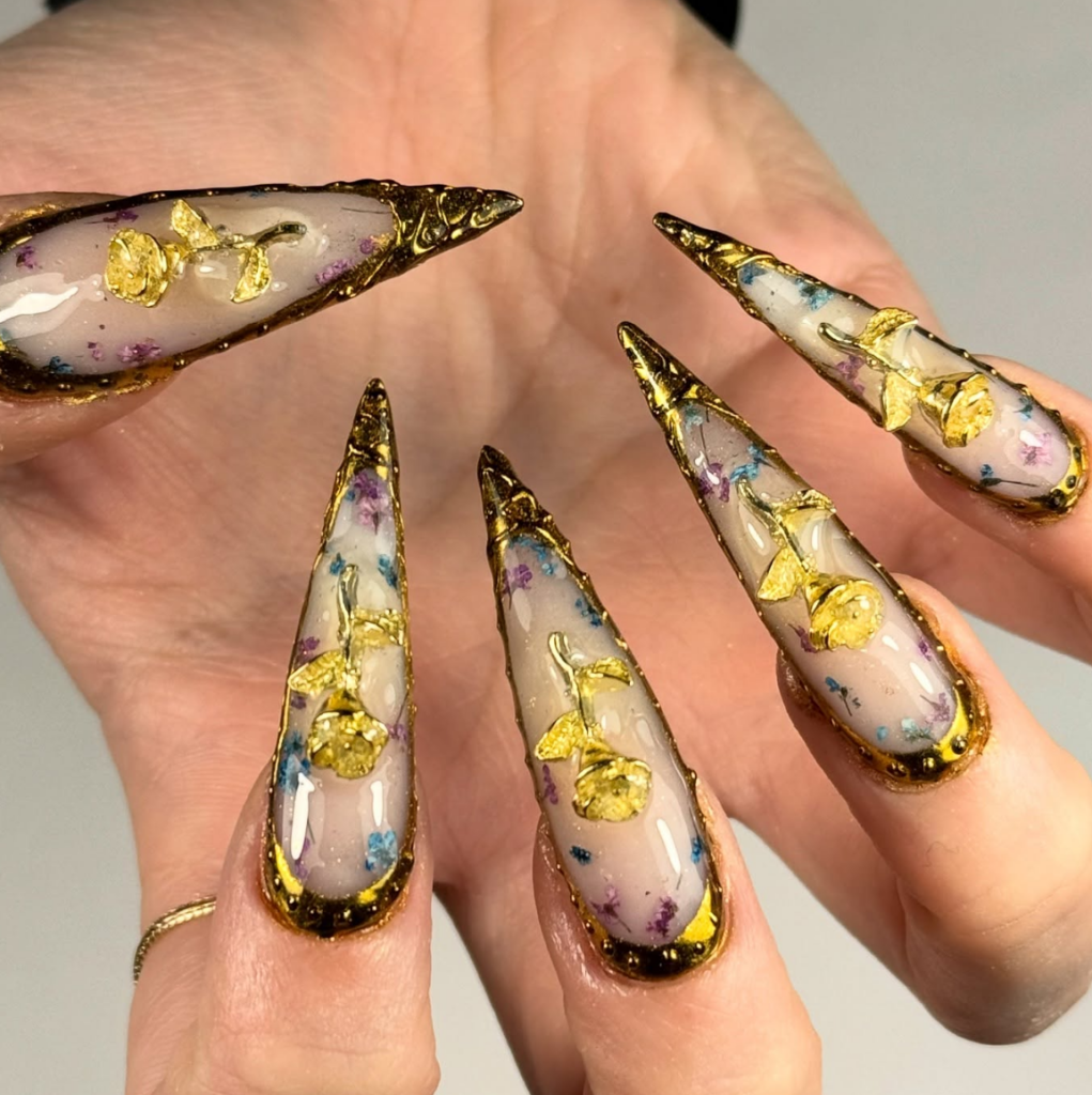 Floral Nail Art Trends For 2026 – New Designs to Try