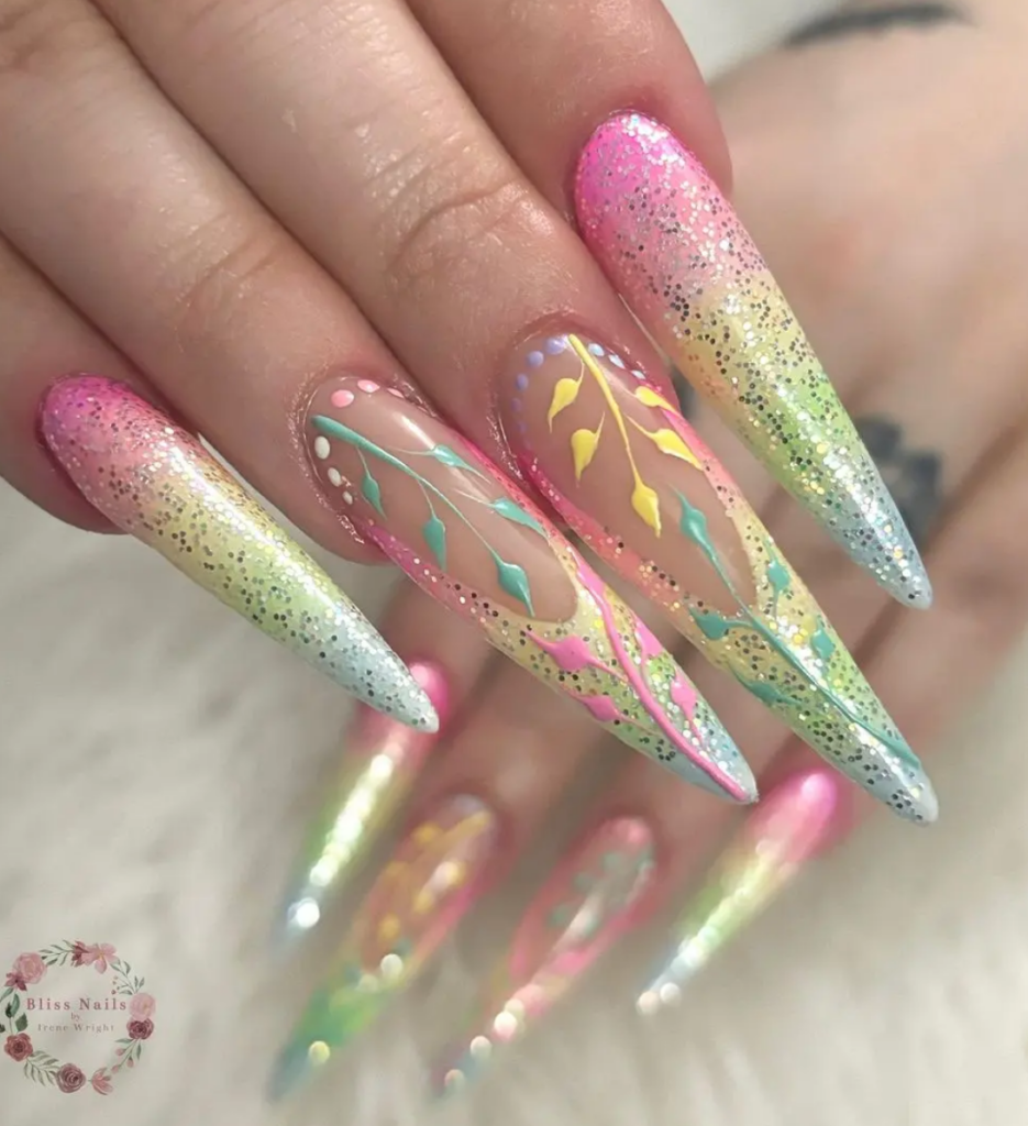 Floral Nail Art Trends For 2026 – New Designs to Try