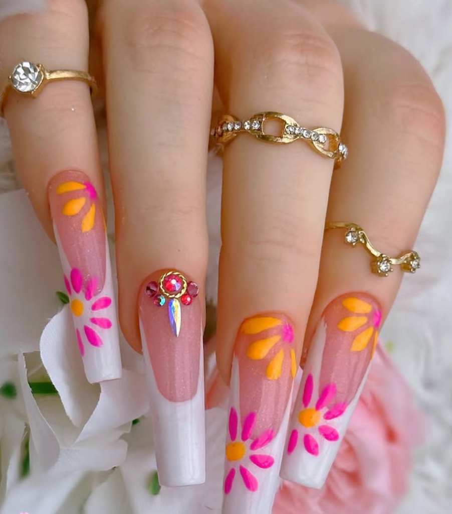 Floral Nail Art Trends For 2026 – New Designs to Try