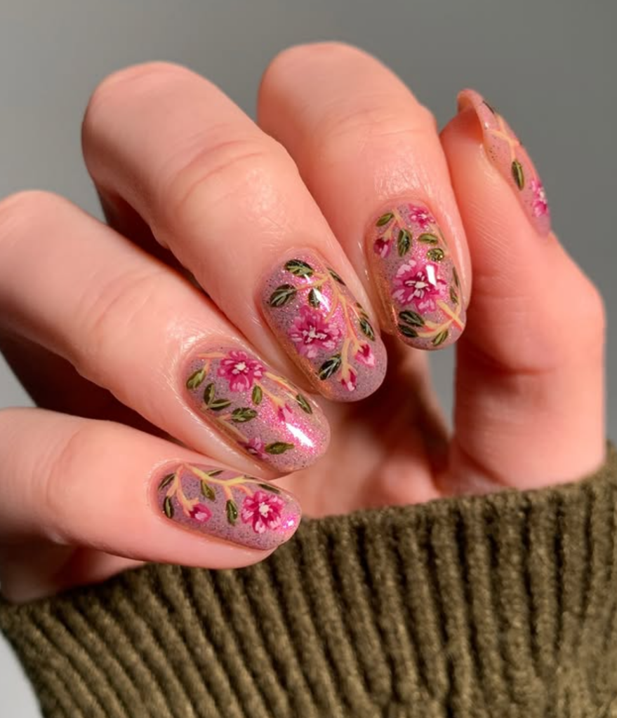 Floral Nail Art Trends For 2026 – New Designs to Try