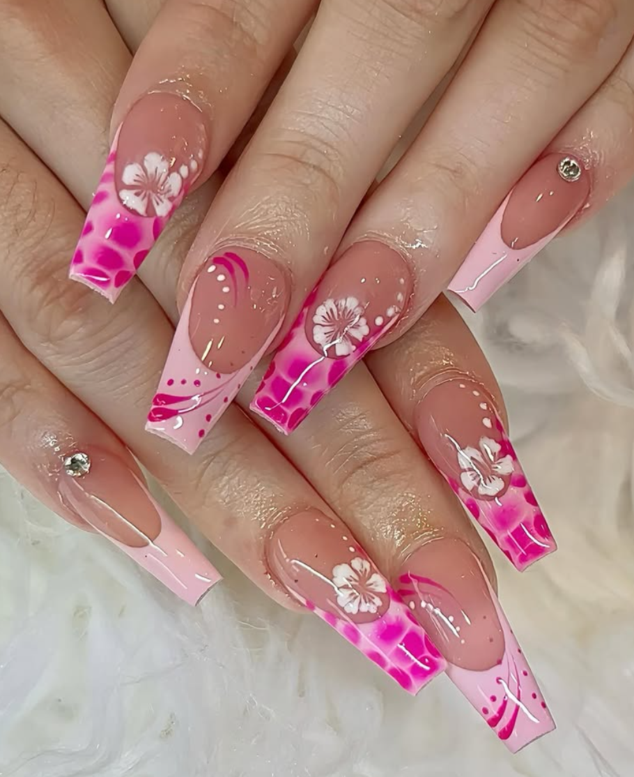Floral Nail Art Trends For 2026