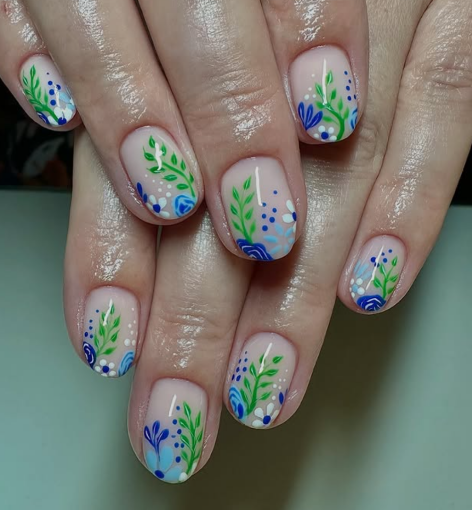 Floral Nail Art Trends For 2026 – New Designs to Try